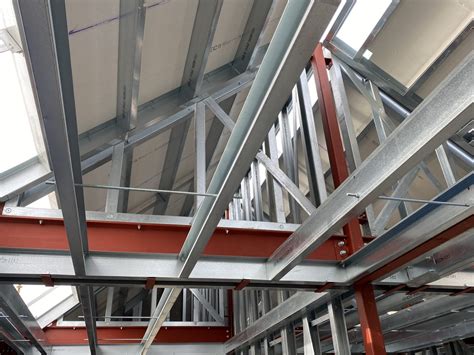 light guage metal framed house|lightweight steel framing sizes.